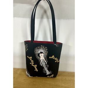Vintage Y2K‎ Betty Boop Tote Bag Purse Y2K Girly Fashion Cartoon Purse